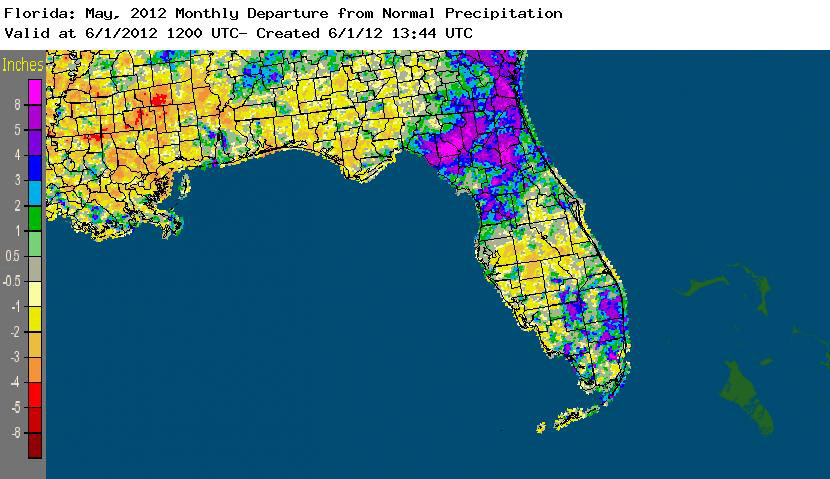 rainfall graphic