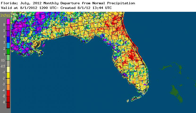 rainfall graphic