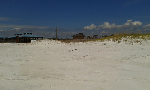 View from Brevard County prior to Isaac's passage. Credit: FL-BV-11.