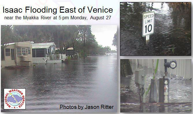 View from Brevard County prior to Isaac's passage. Credit: FL-BV-11.