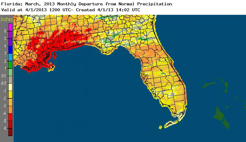 rainfall graphic