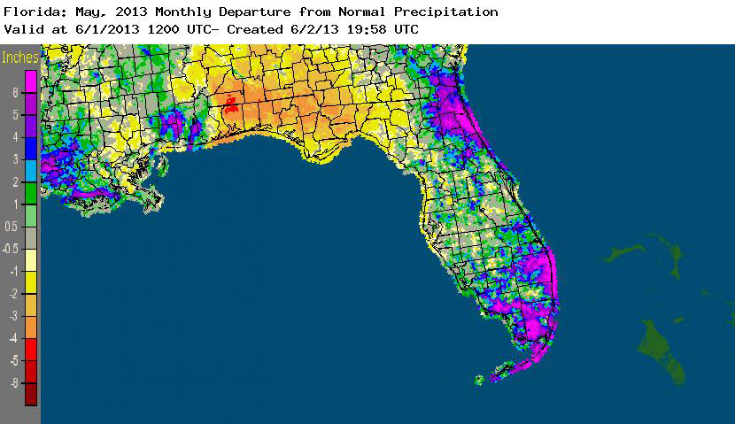 rainfall graphic