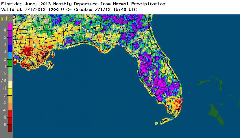 rainfall graphic