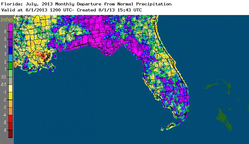 rainfall graphic