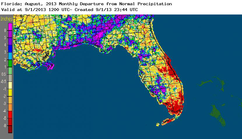 rainfall graphic