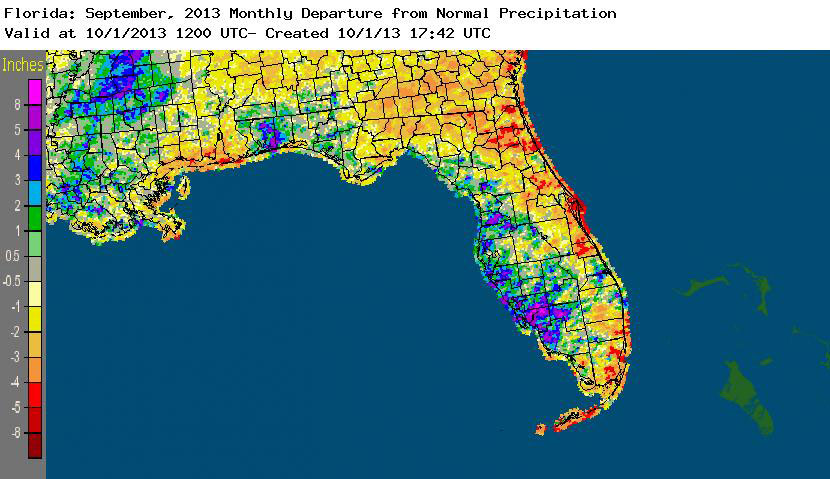 rainfall graphic