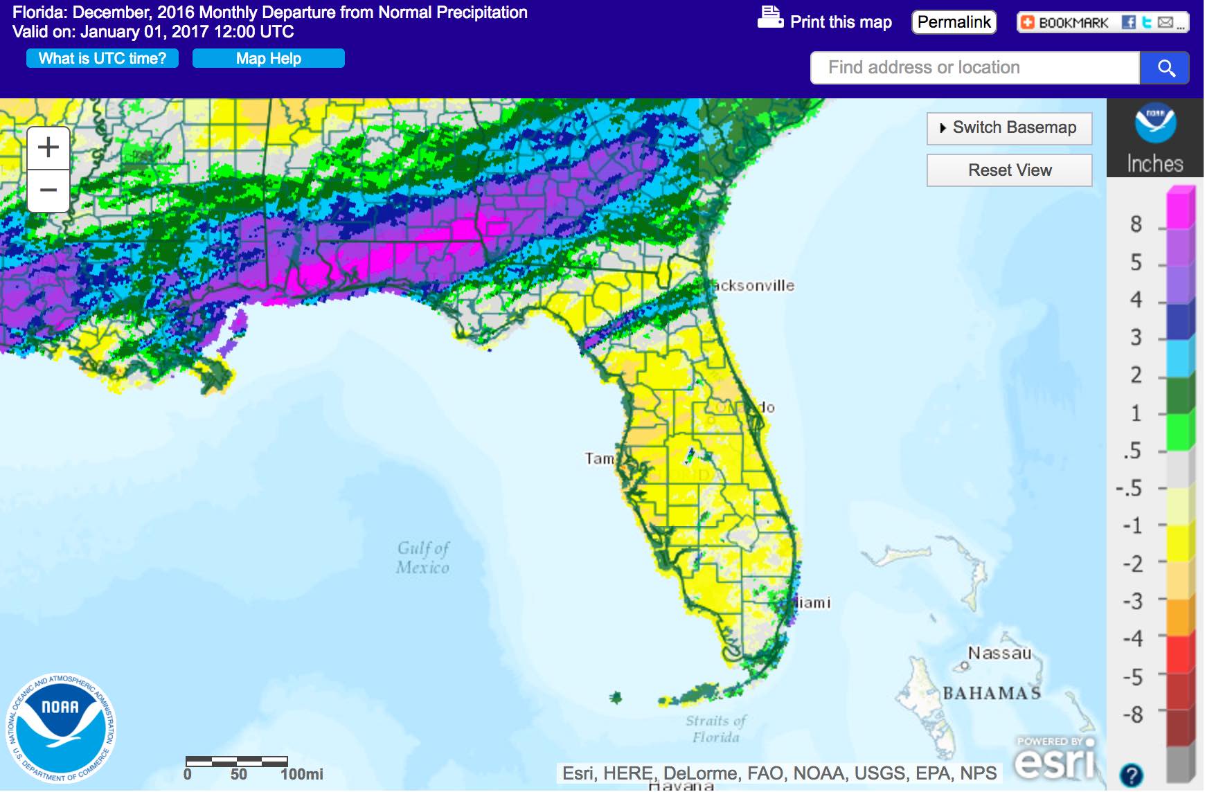 January 2017 Newsletter, Florida Climate Center (Office of the State