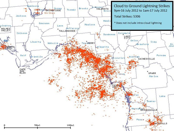 lightning map