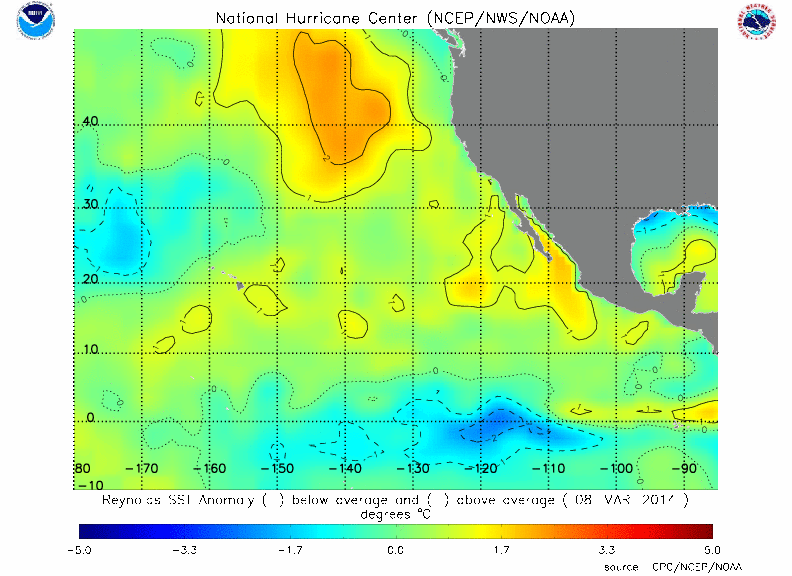 SST Pacific map