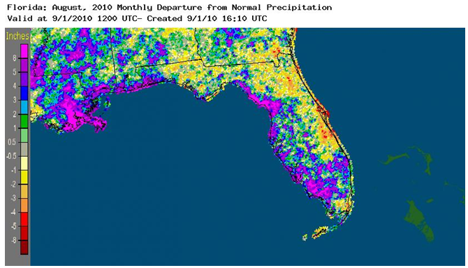 July Precipitation