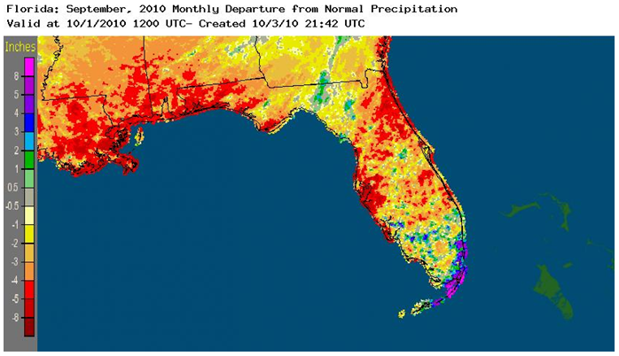 September Precipitation