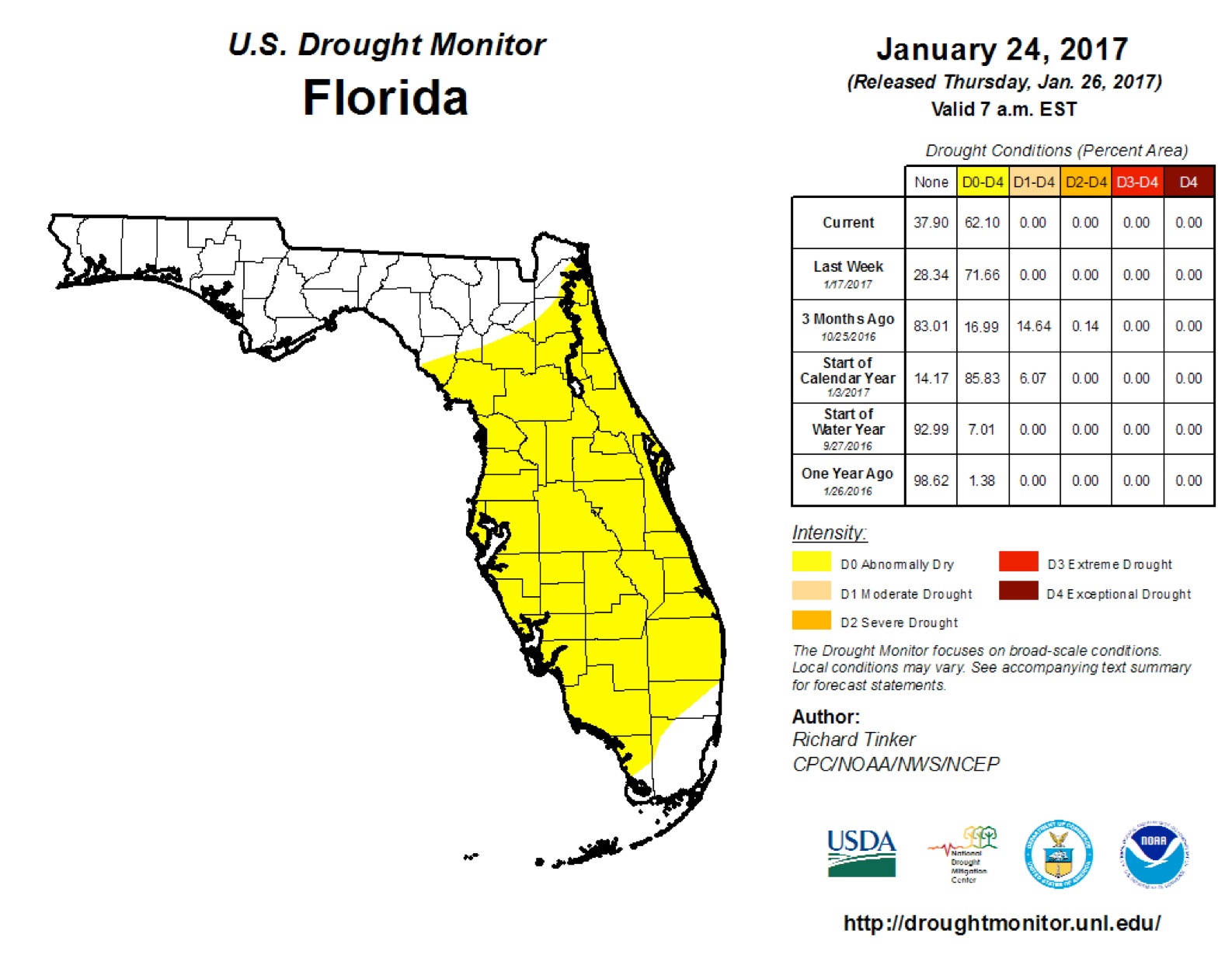 Florida Climate Zone Map - United States Map