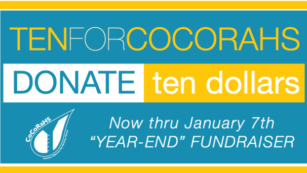 cocorahs_fundraiser image