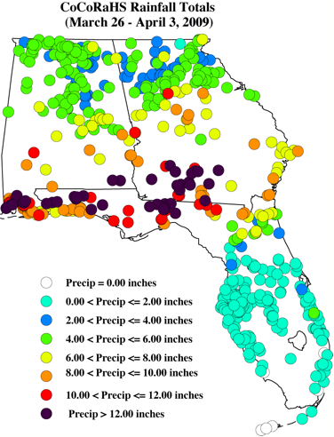 Drought Monitor, Florida