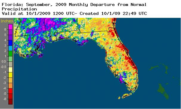 Sep. Precipitation