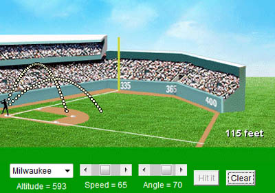 Friction & Fly Balls