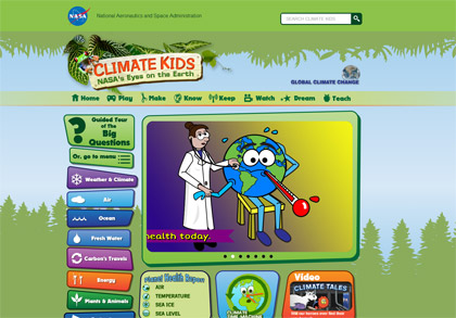 NASA's Climate Kids