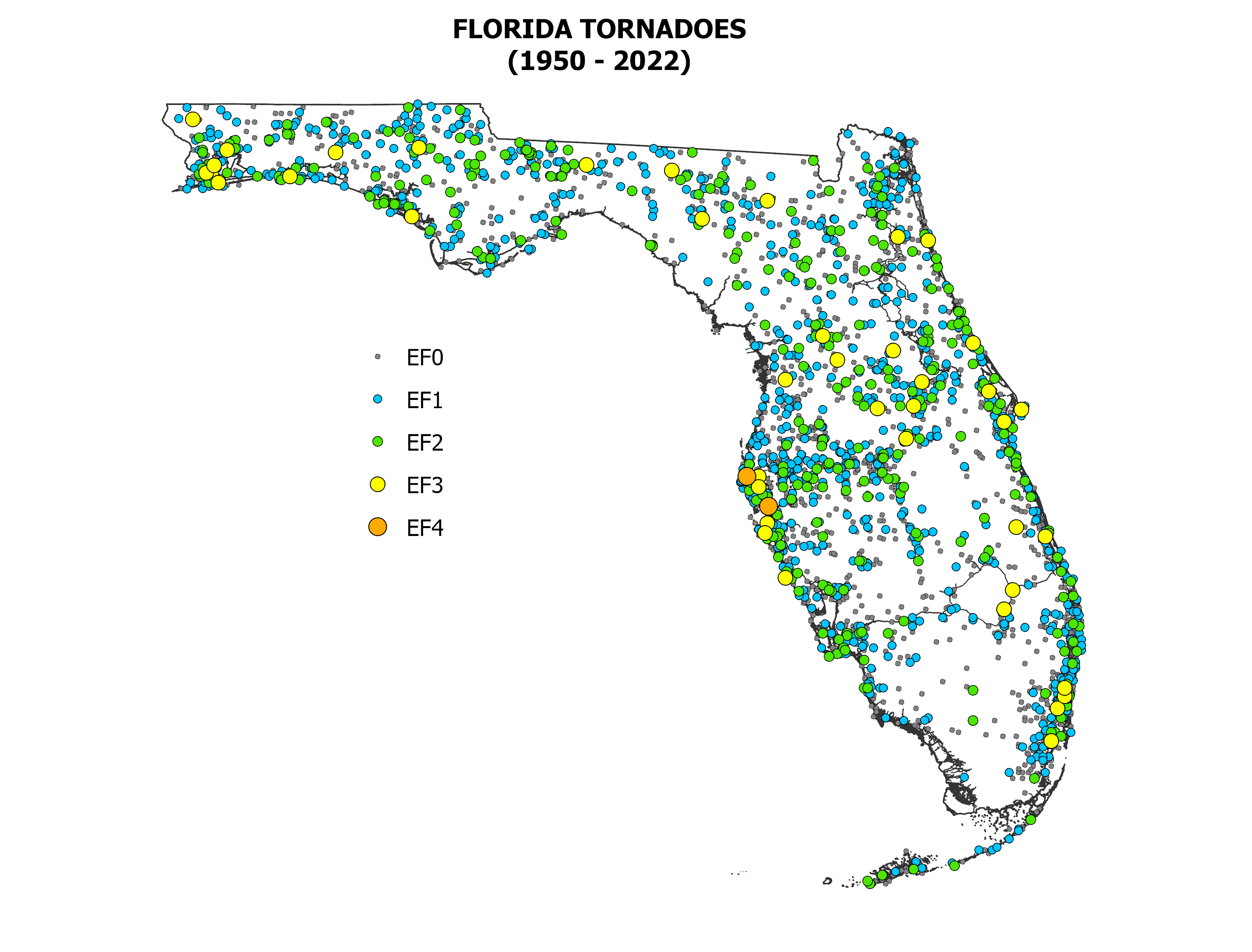 Florida tornadoes